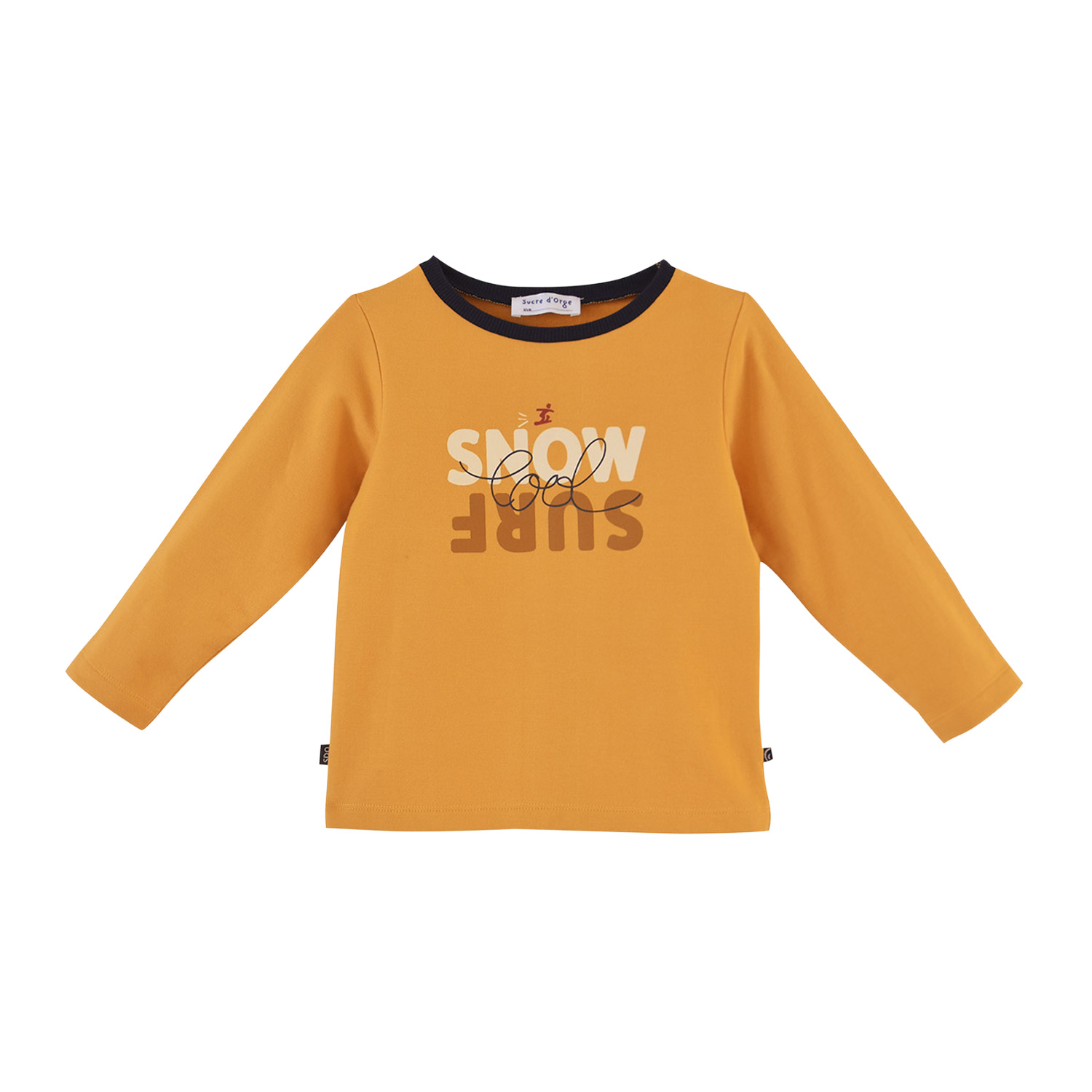 Sweat jaune djude, SUCRE D'ORGE