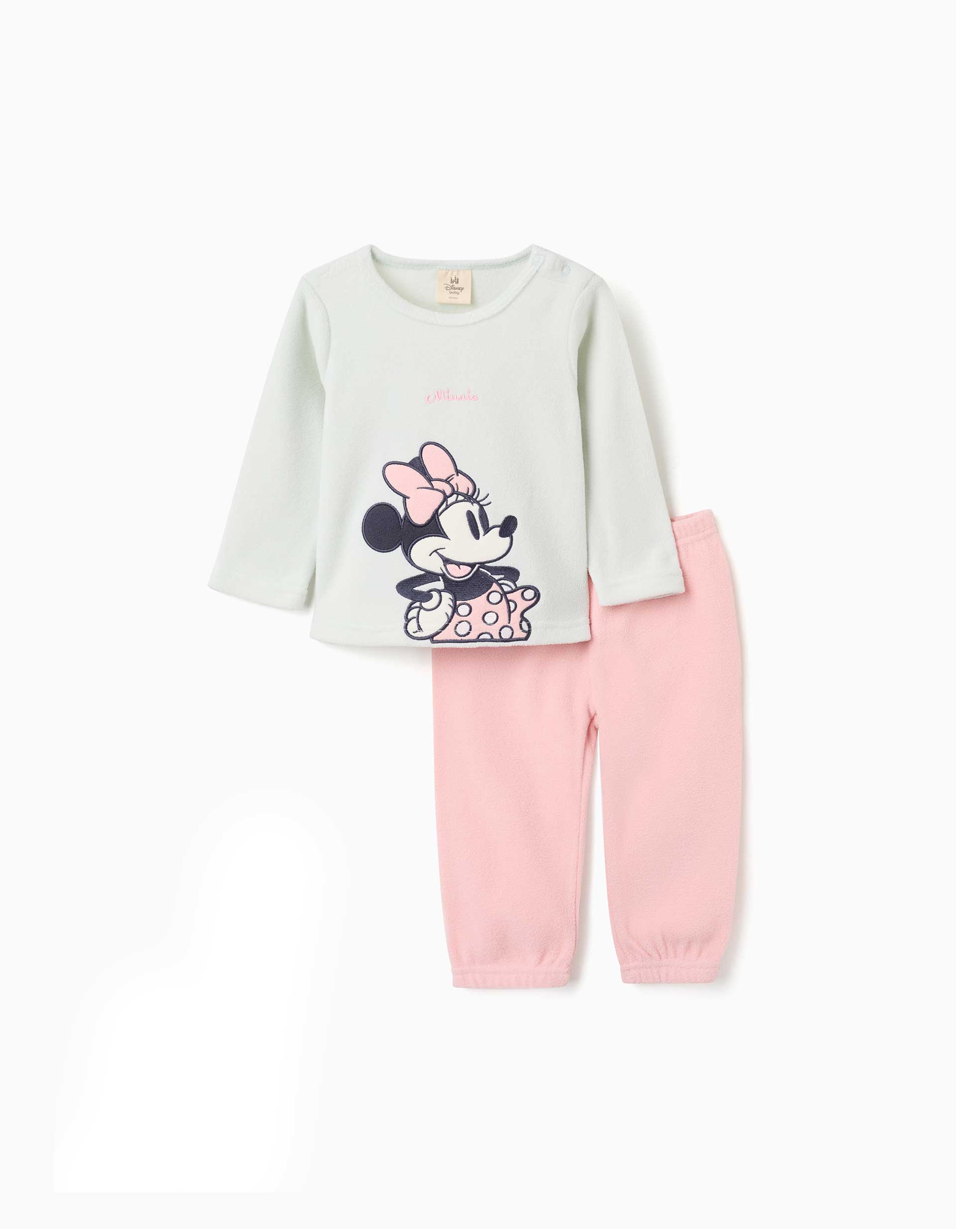 Pyjama en polaire avec Minnie, ZIPPY