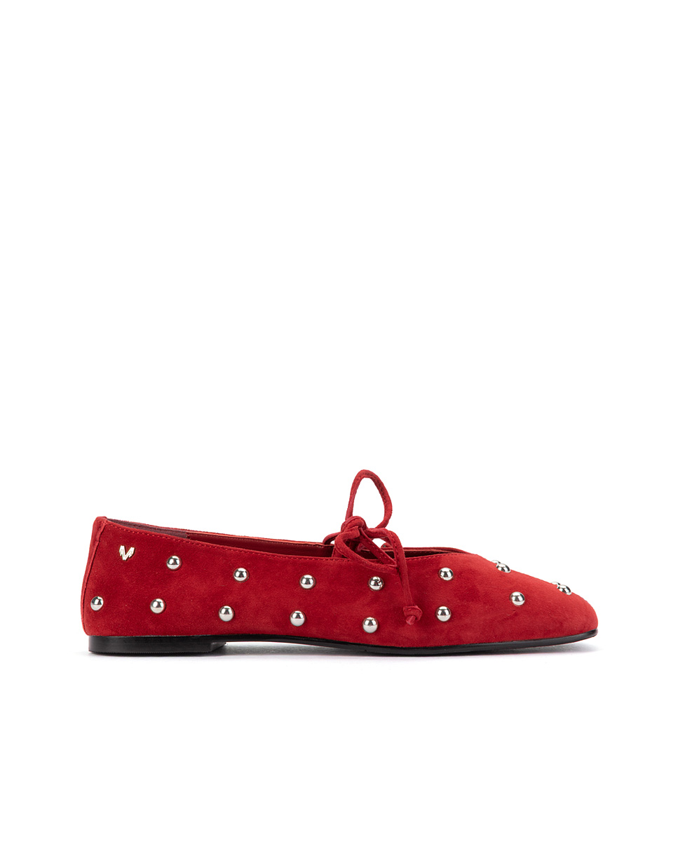 Ballerines cuir Grenelle, MARTINELLI