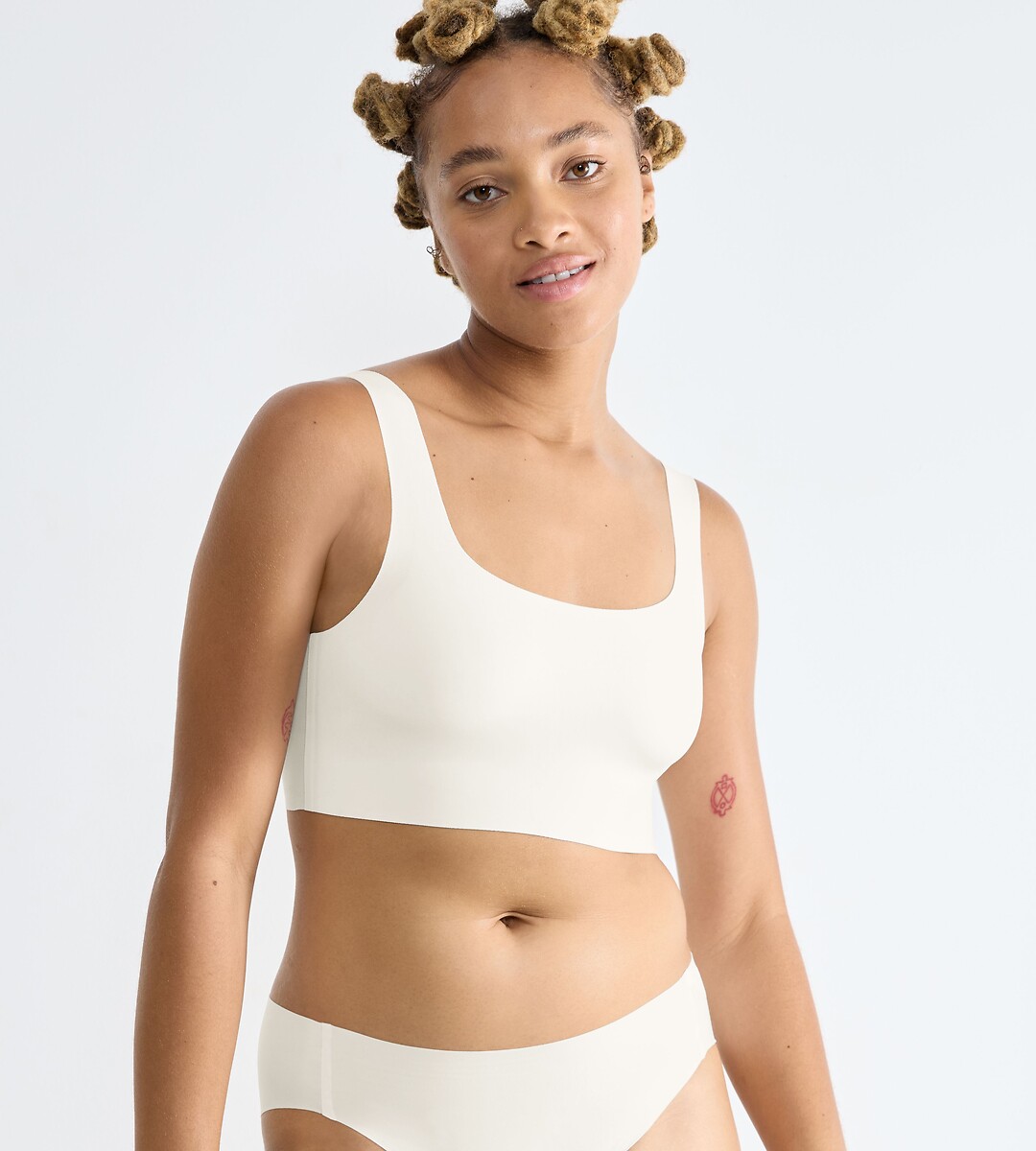 Bustier Zero Feel 2.0 mit abgerundetem Ausschnitt, SLOGGI
