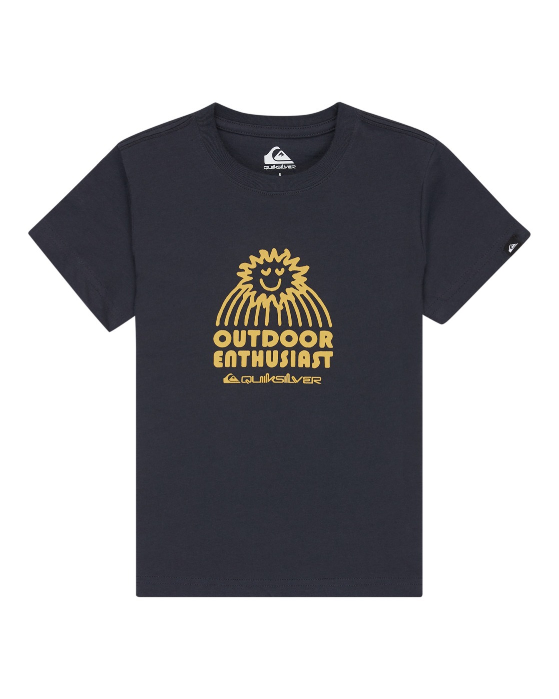 T-shirt à manches courtes EV SPOT ON, QUIKSILVER