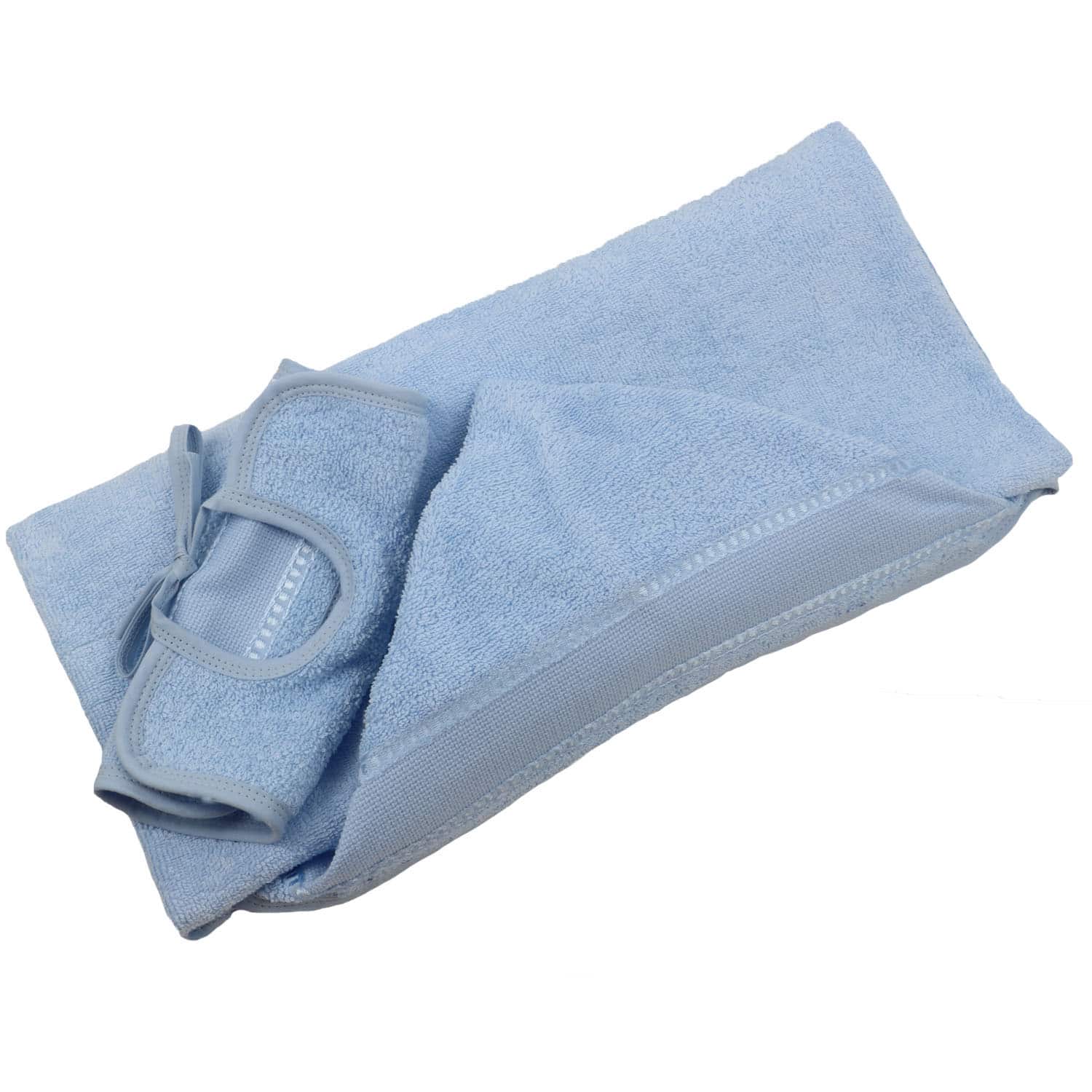 Coffret de naissance bavoir et cape à broder QUEIDA, LINANDELLE