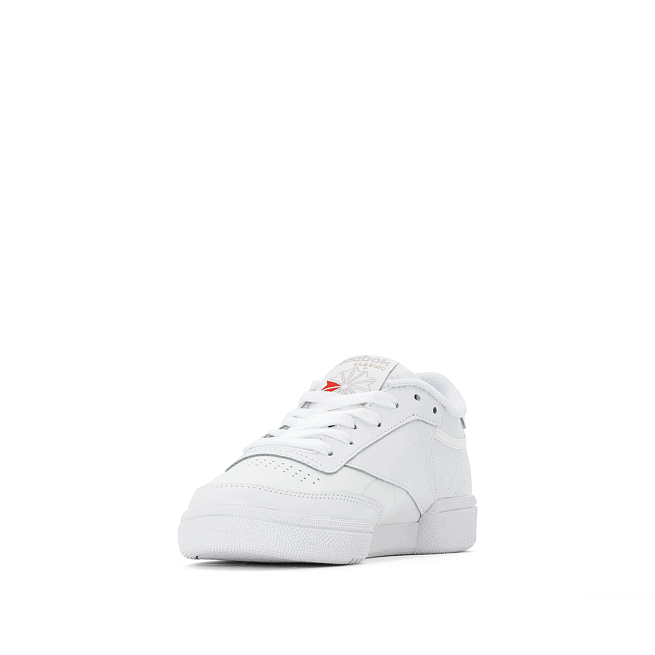 Mens reebok sale white shoes