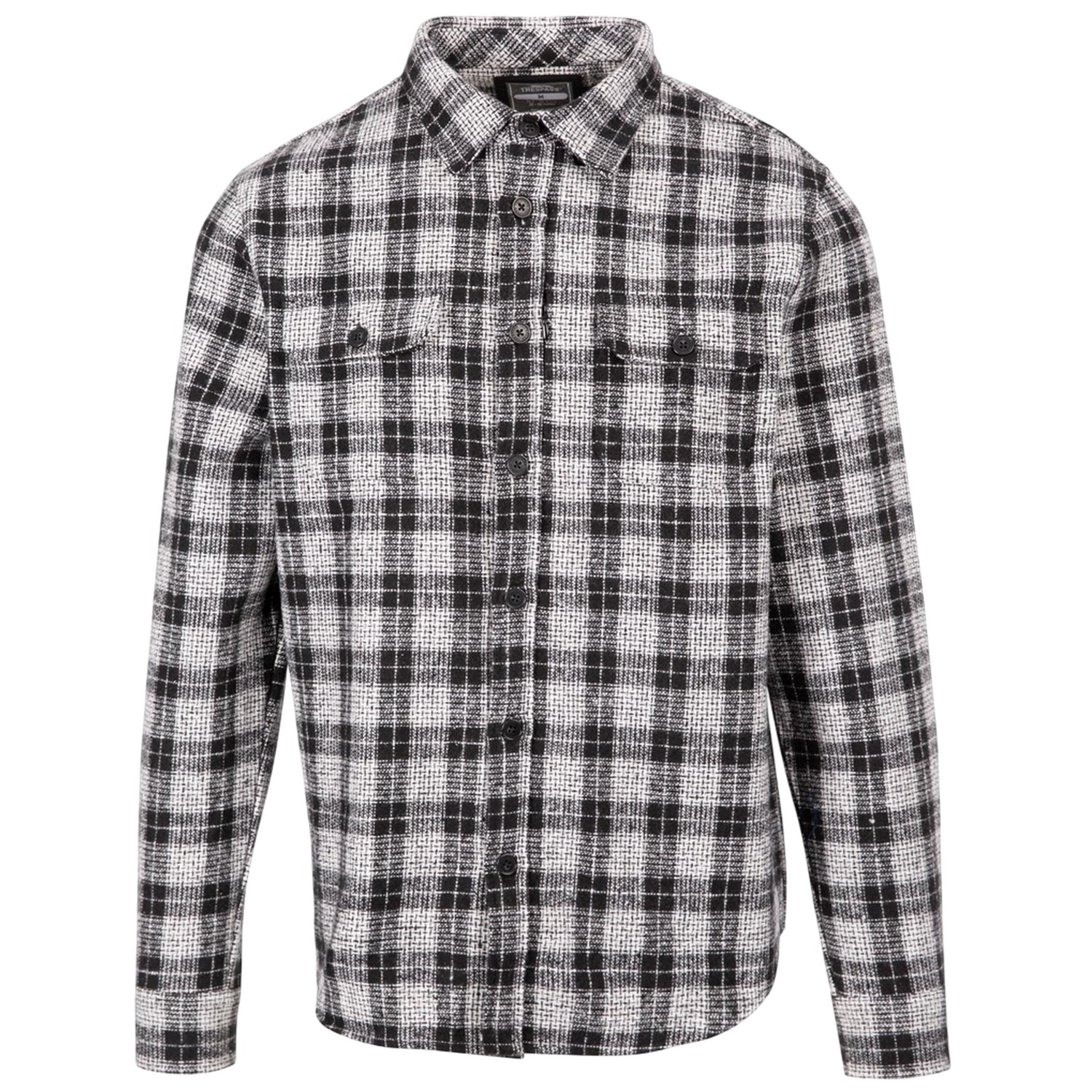 Chemise manches longues motif/style à carreaux PORTLAW, TRESPASS