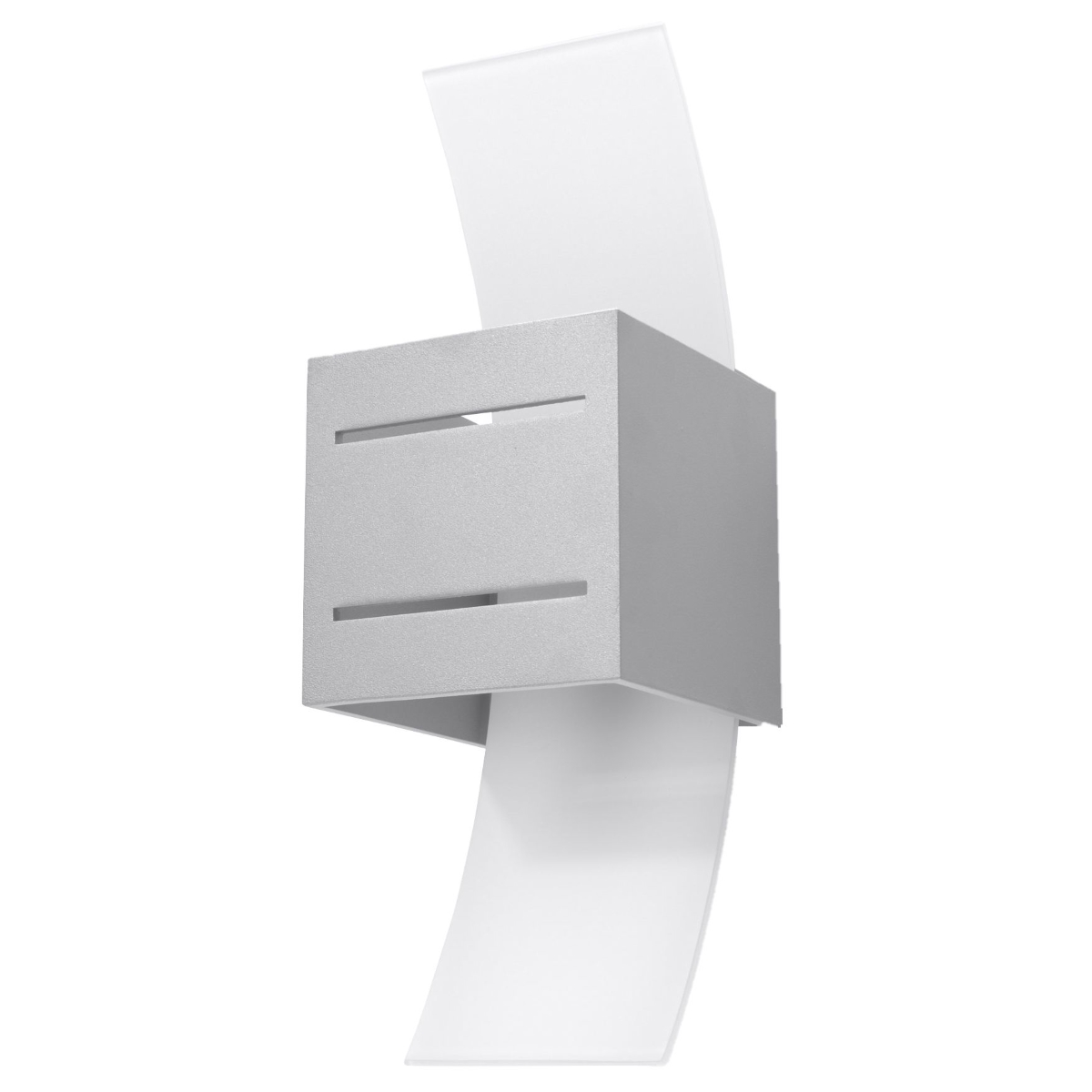 Applique Aluminium Gris G9 1 Loreto, EDEN