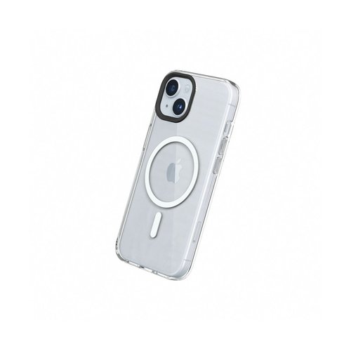 Coque iphone 15 plus magsafe clear case Rhinoshield