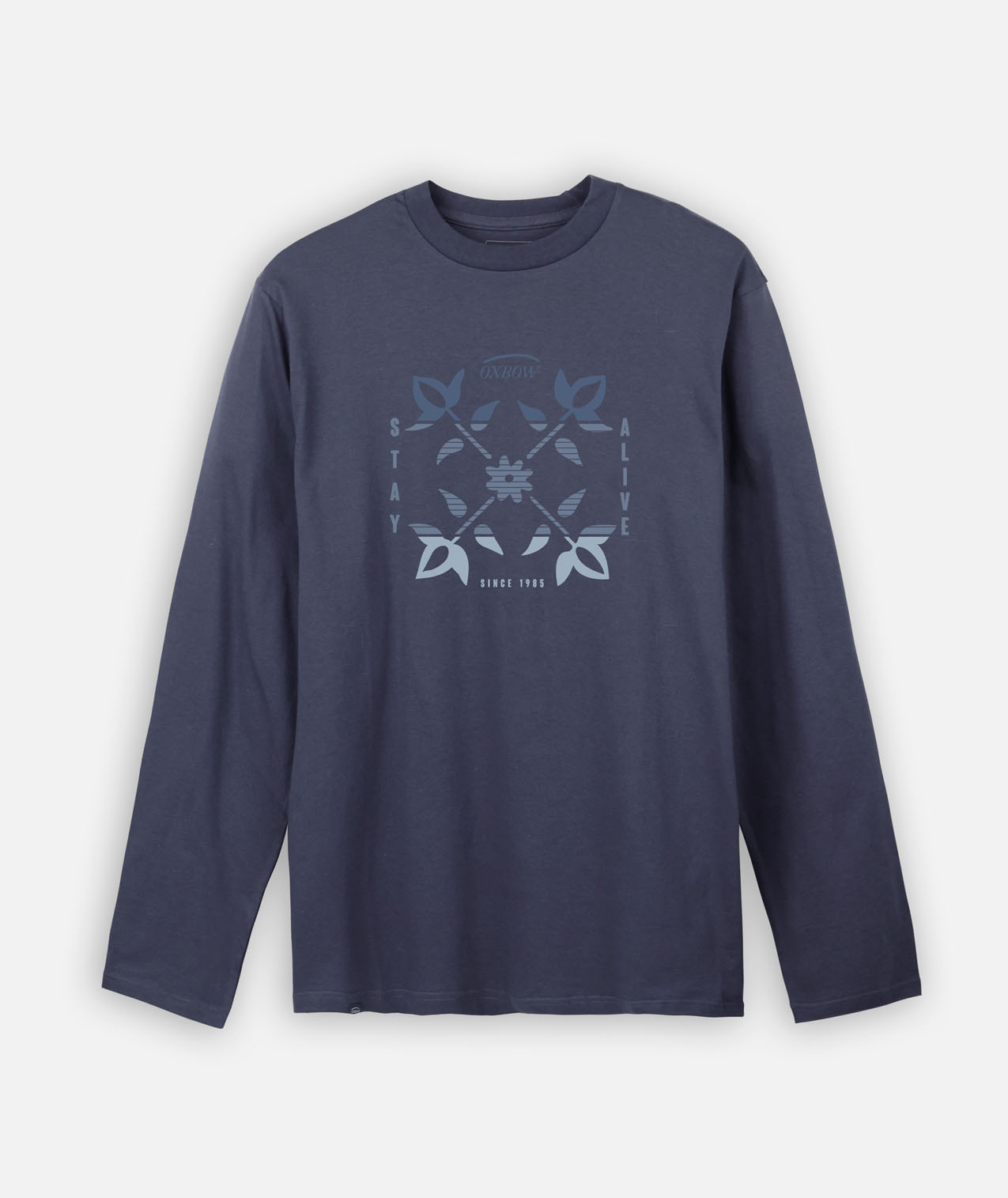Tee-shirt manches longues eco CROSS, OXBOW