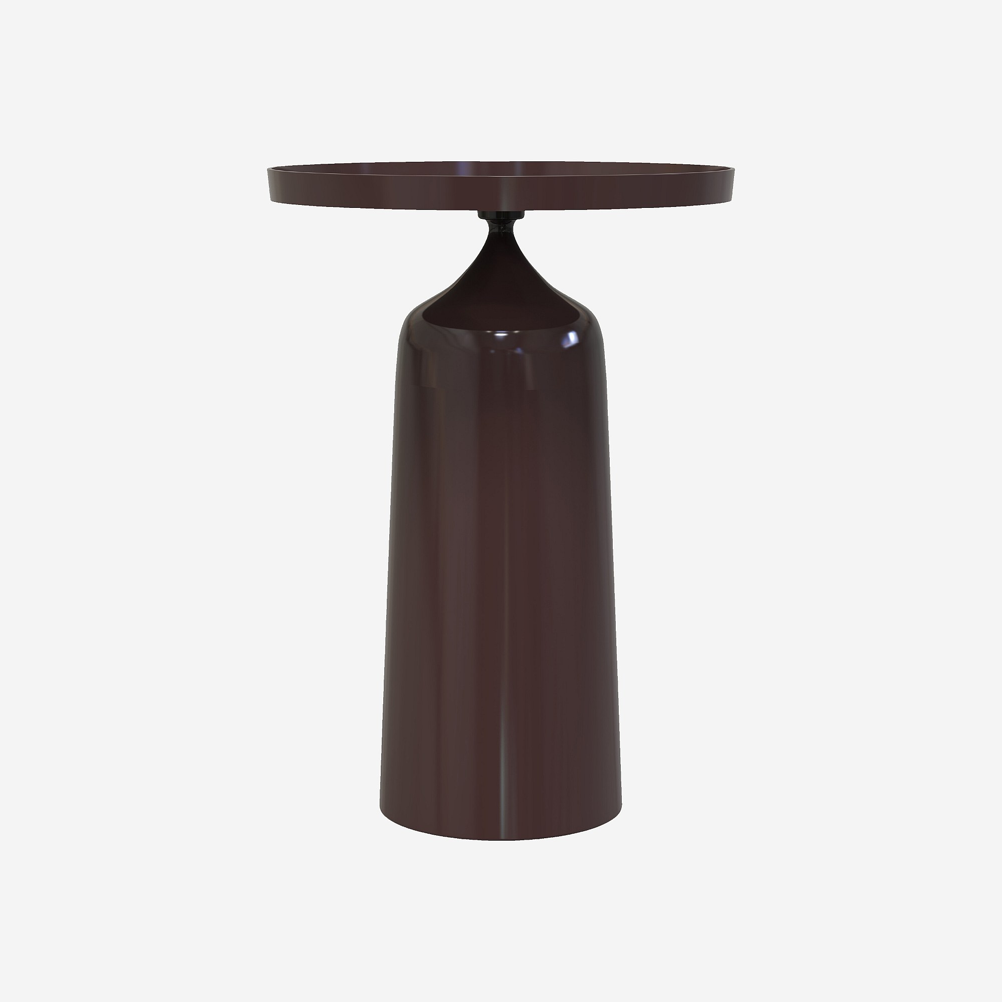 Table d'appoint en aluminium FANNY, HABITAT