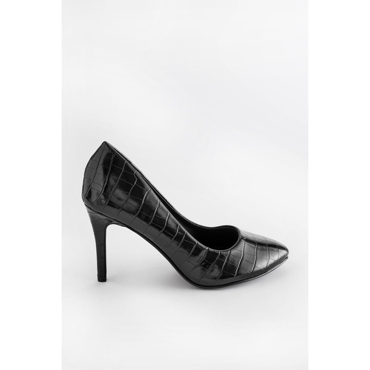 Escarpin noir cheap la redoute