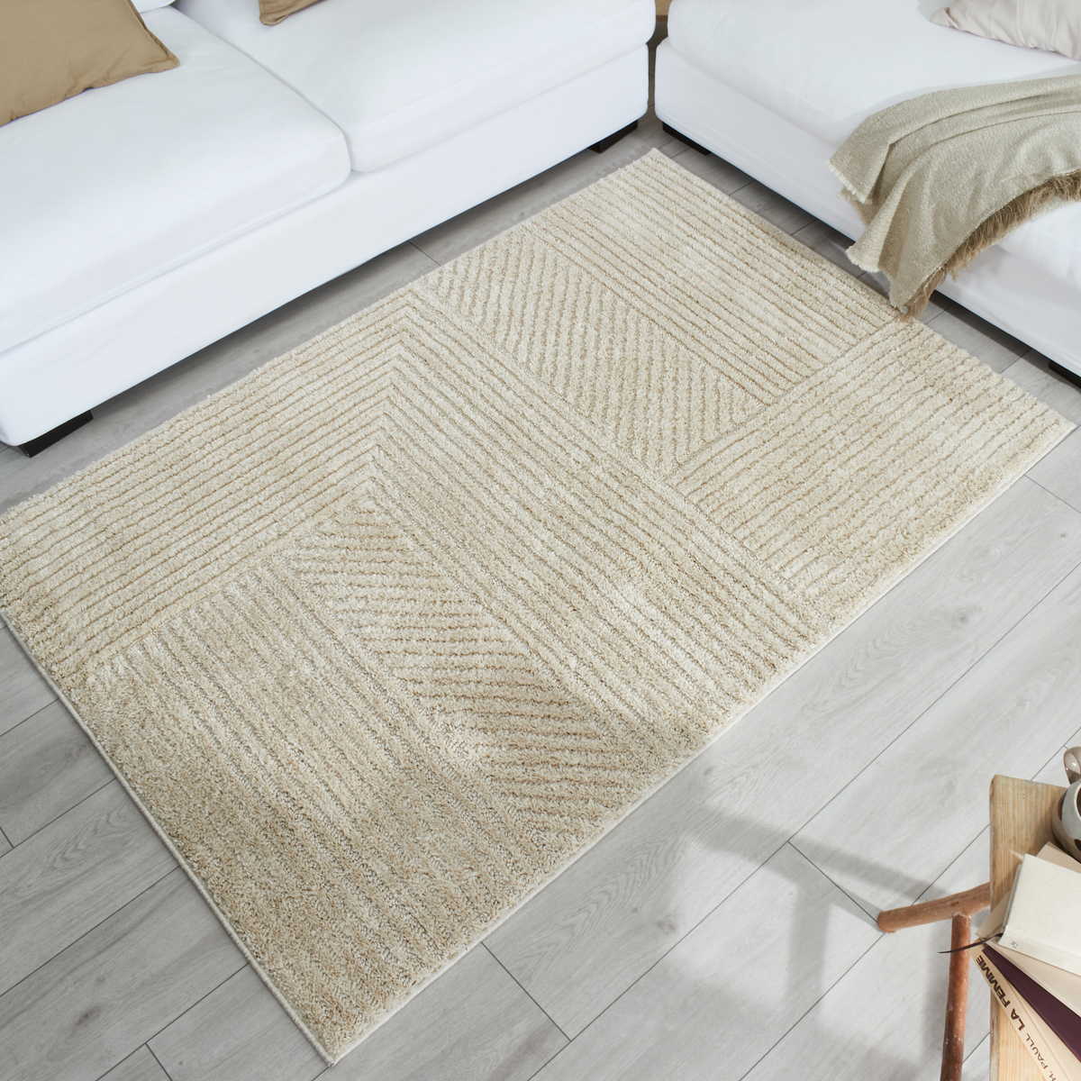 Tapis salon lignes HARMONIE, NAZAR RUGS