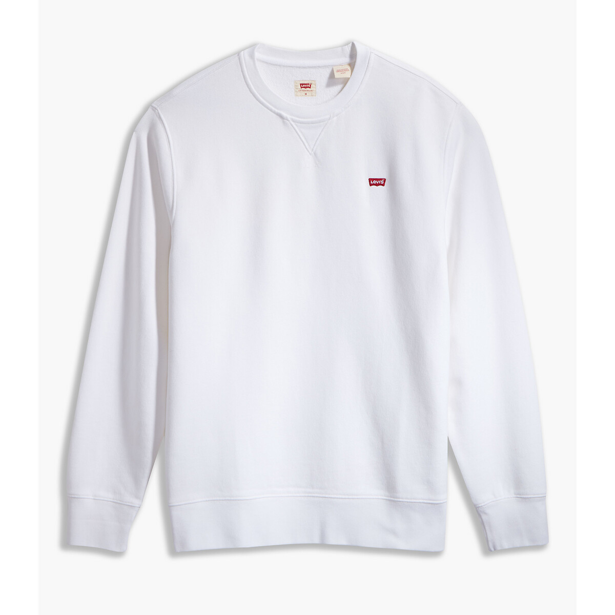 Chesthit logo cotton sweatshirt with 