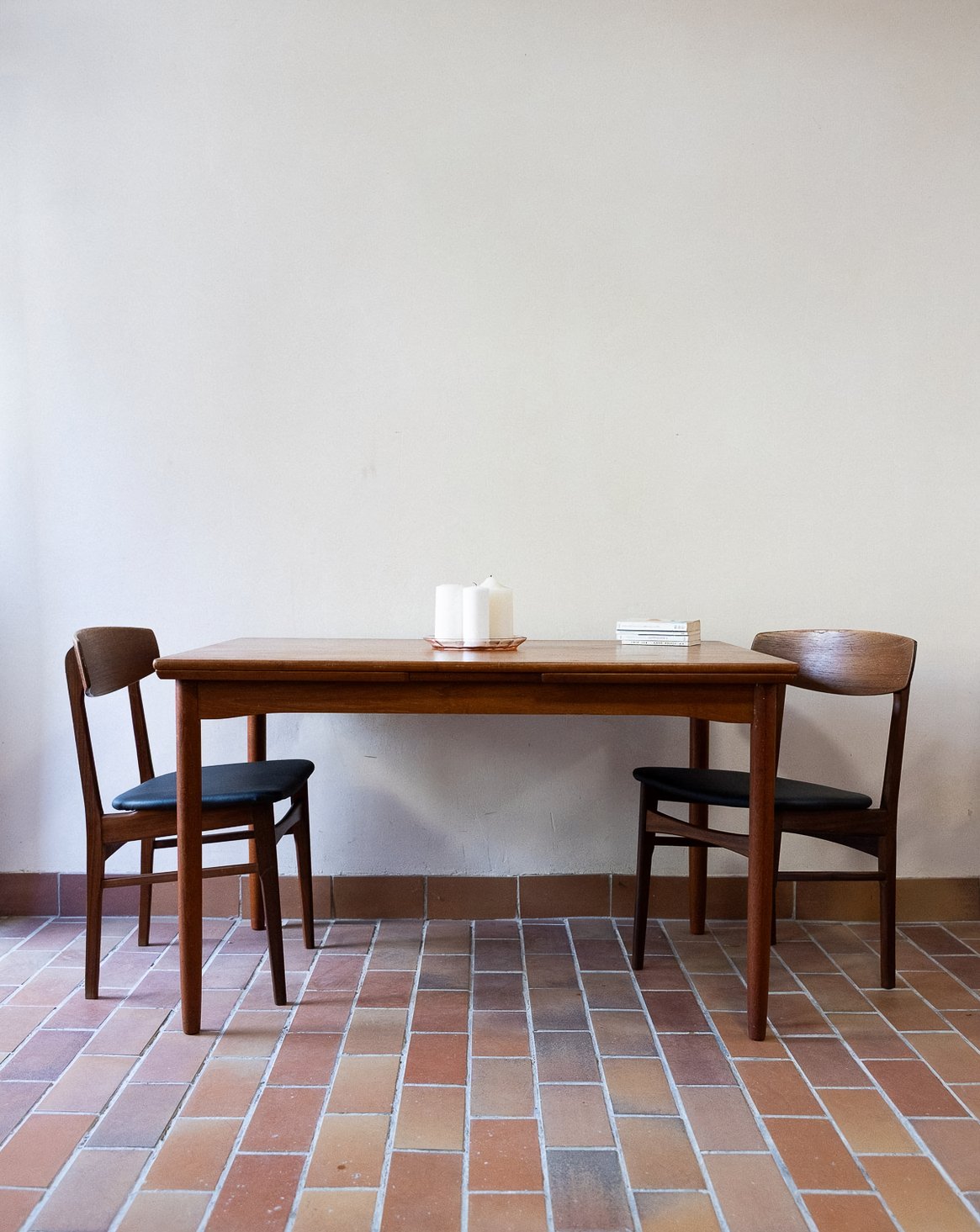 Table à manger à rallonge Karla N°1234 - Bon état, DEBONGOUT