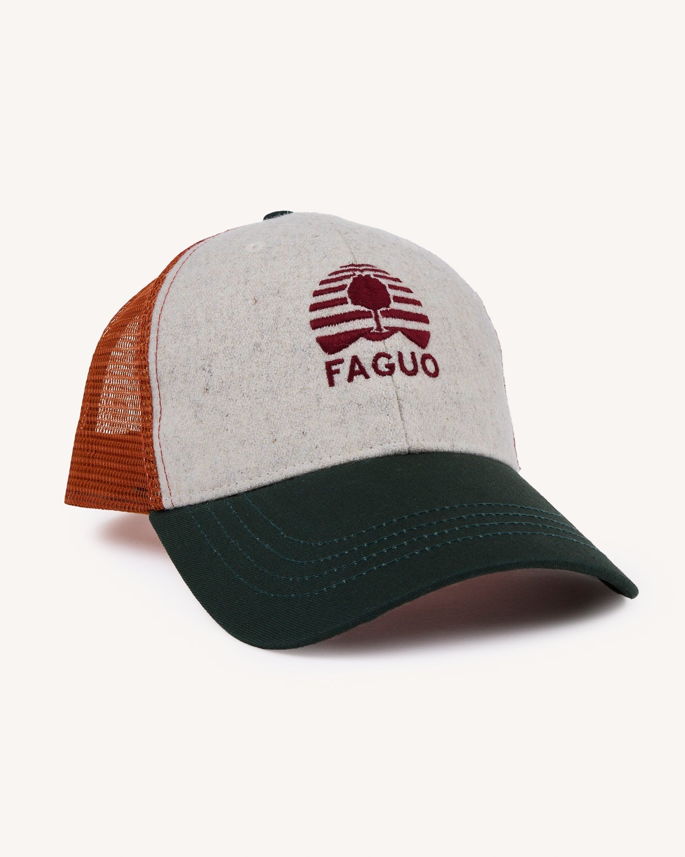 Casquette en flanelle, FAGUO