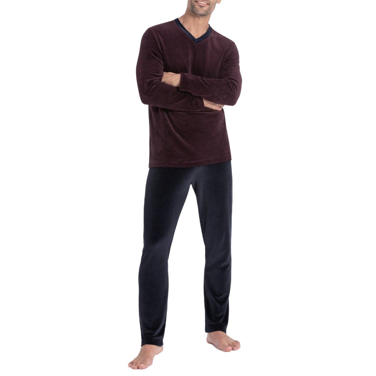 La redoute pyjama homme velours hot sale