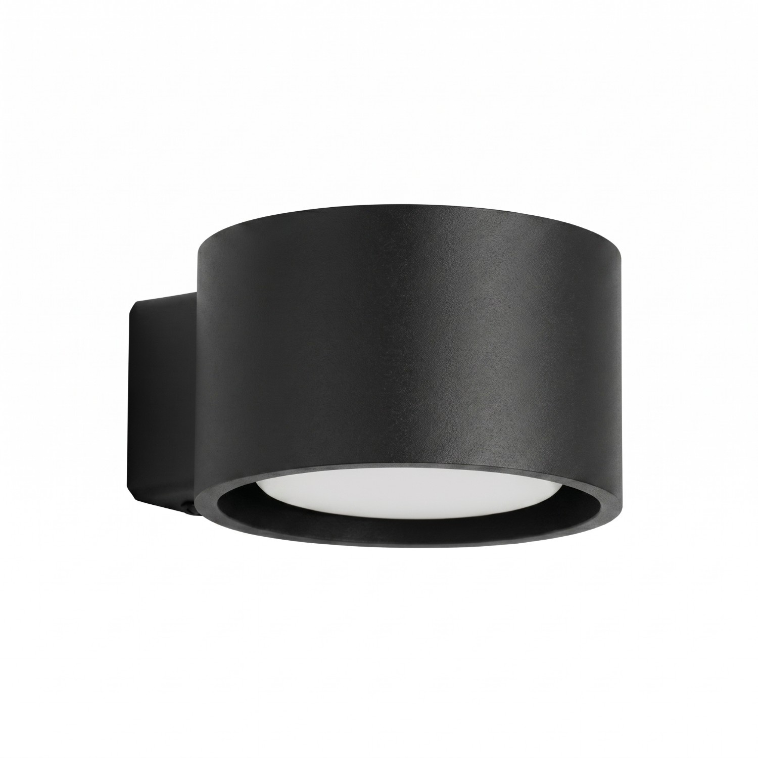 Applique murale Aluminium Noir Gx53 1 MODO, EDEN
