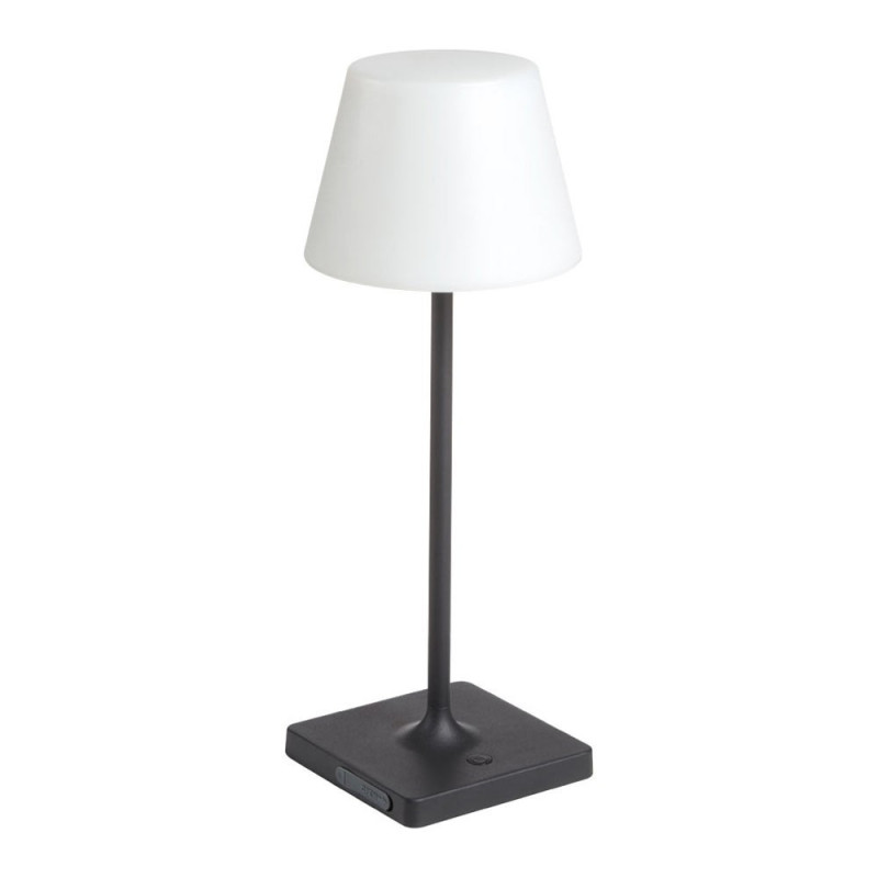 Lampe Sans Fil Exterieur Mash Noir Ip44, MILLUMINE