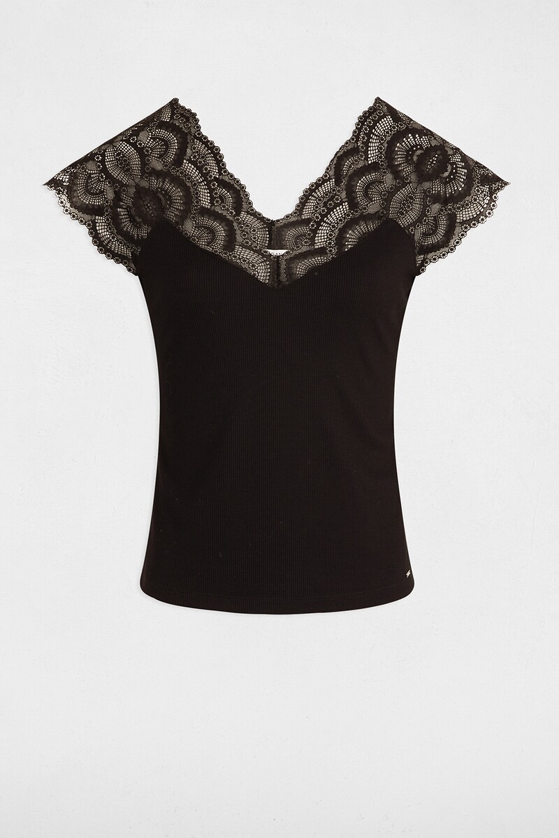 T-shirt manches courtes, MORGAN