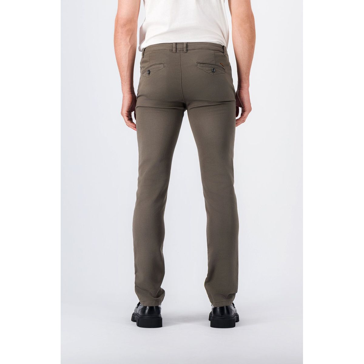 Pantalon chino coupe slim pallas chino sw Teddy Smith La Redoute