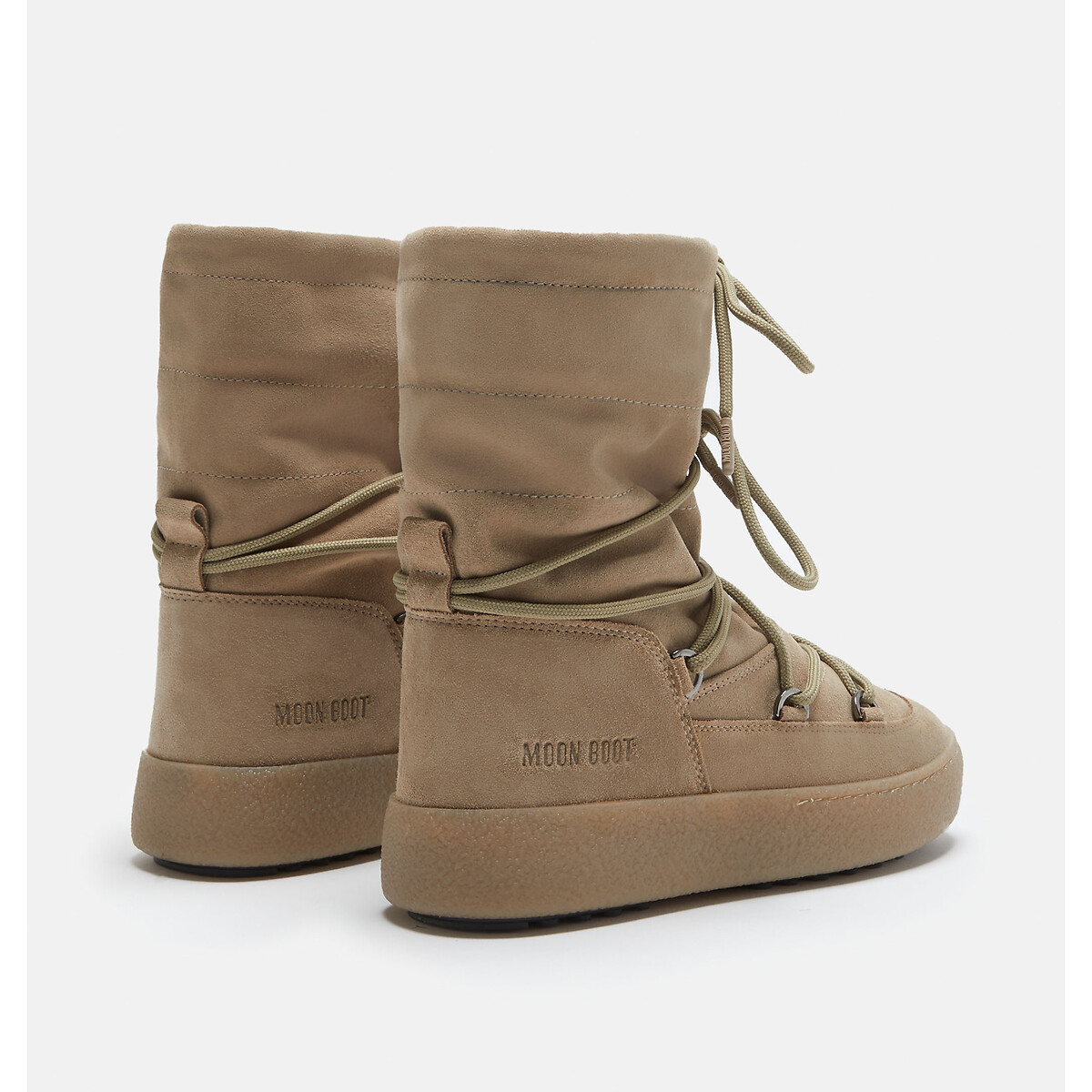 moon boots camel