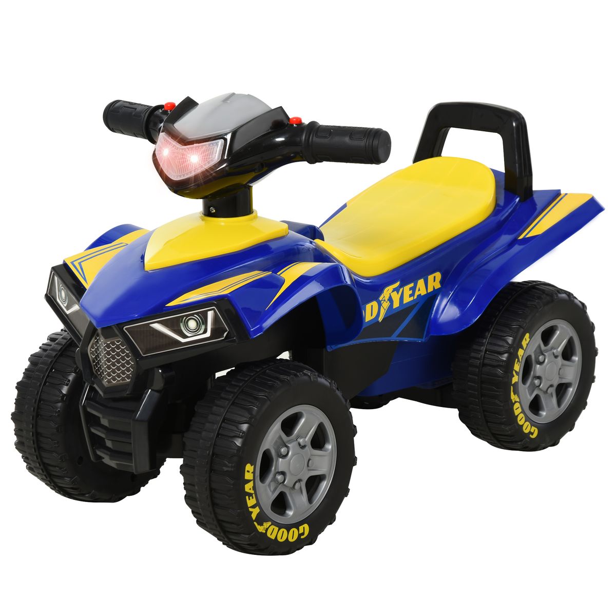 Chariot porteur pour quad store