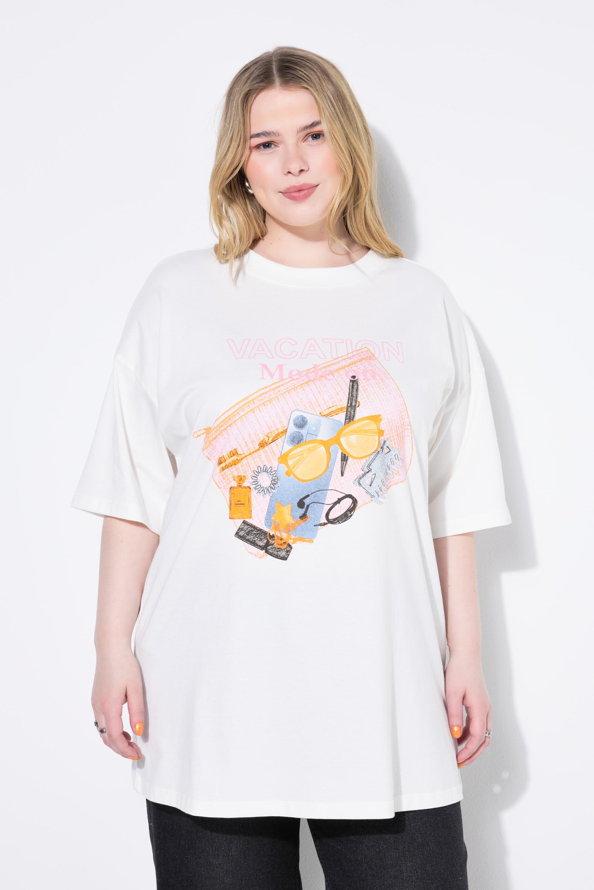 T-shirt oversize, manches courtes, STUDIO UNTOLD