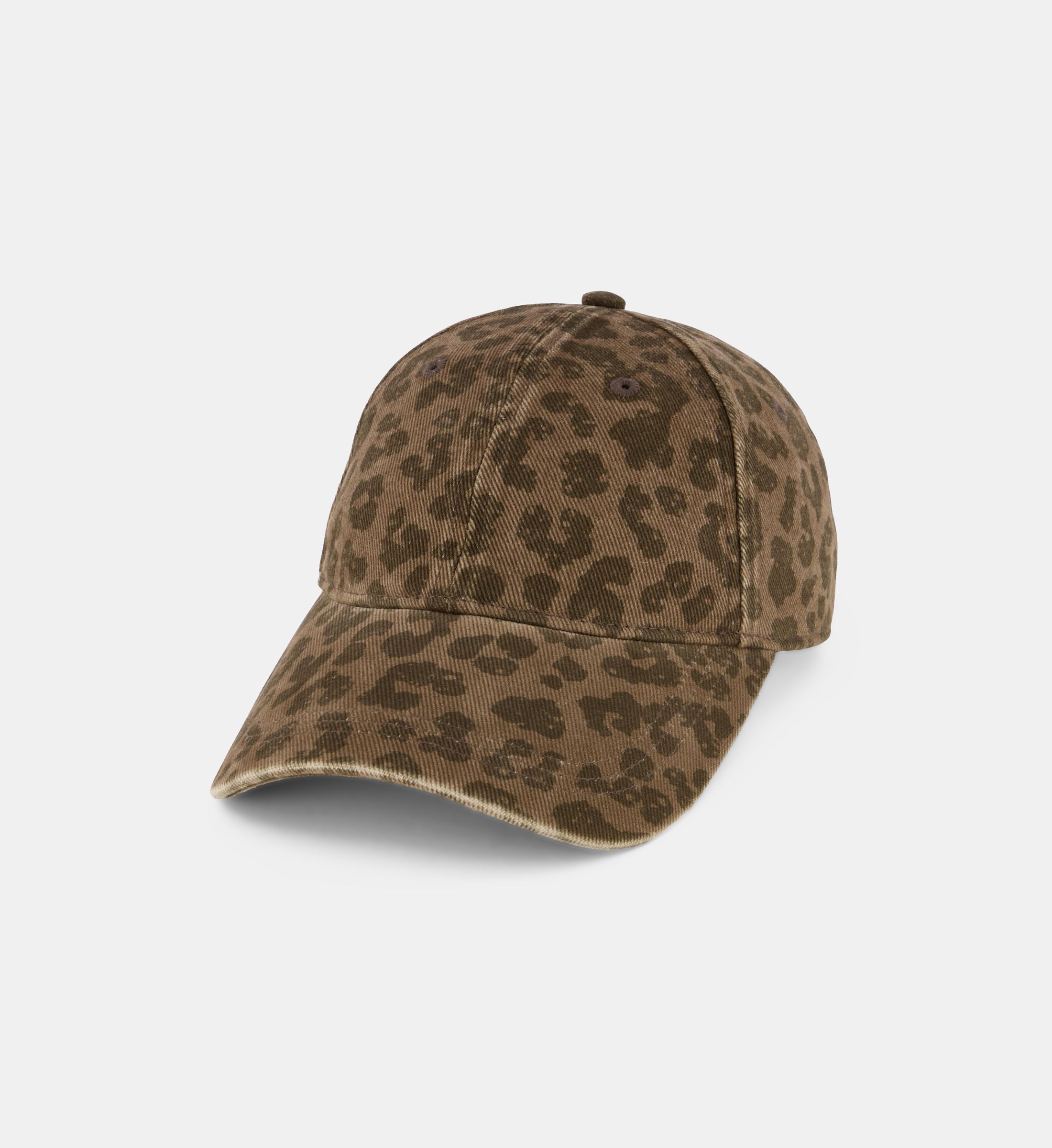 Casquette veo léopard, GALERIES LAFAYETTE