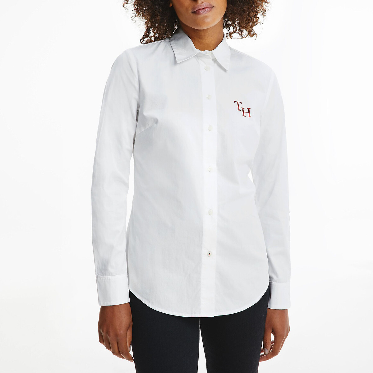 womens tommy hilfiger long sleeve shirt