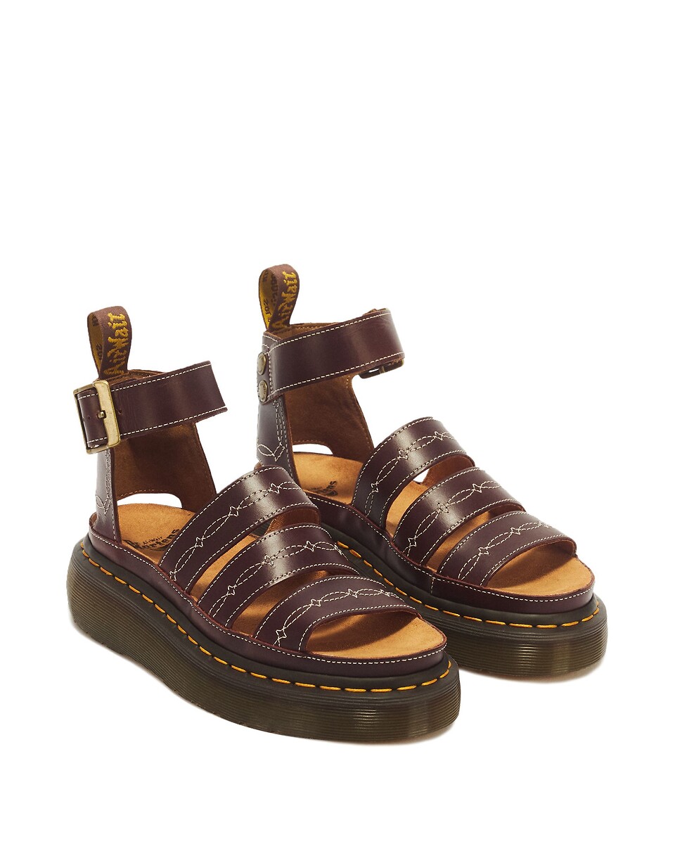 Dr. Martens Sandalias de piel, Clarissa Quad Rodeo