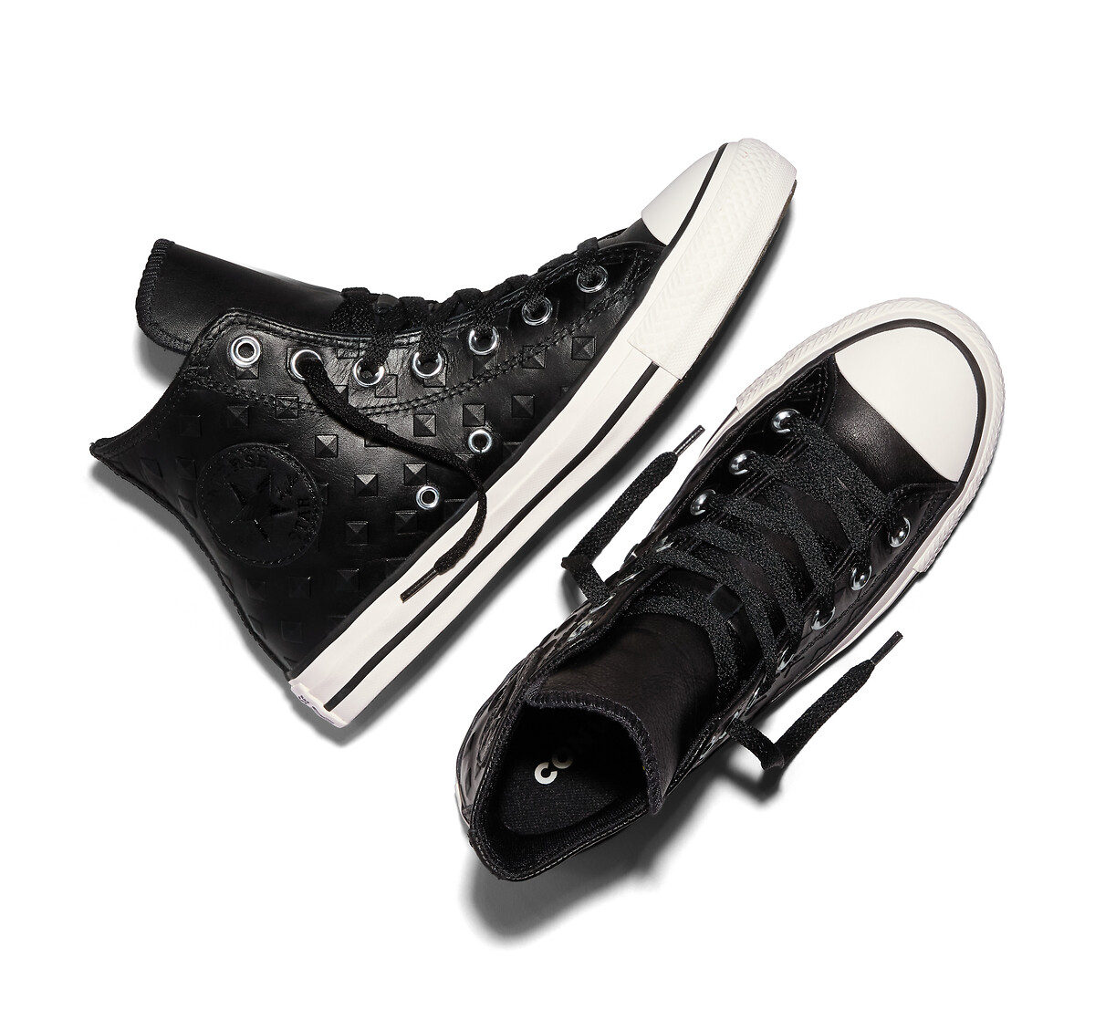 Converse Zapatillas CHUCK TAYLOR ALL STAR HI STUDDED LEATHER — photo 5