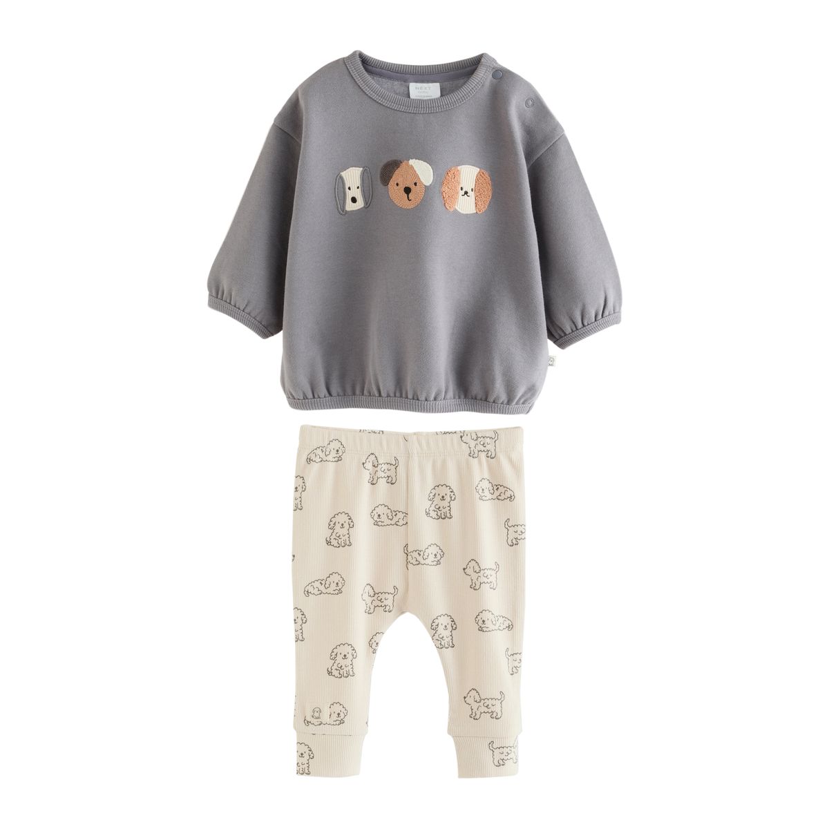 Ensemble bébé avec sweat et legging, NEXT