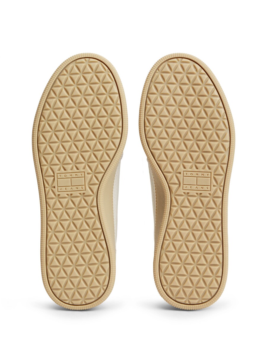 Tommy Jeans Zapatillas de piel con plataforma, THE GREENWICH — photo 6