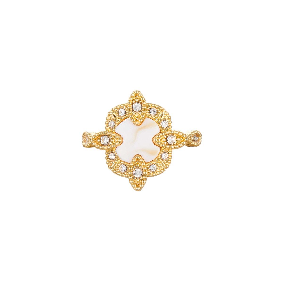 Bague avec hot sale pierre interchangeable