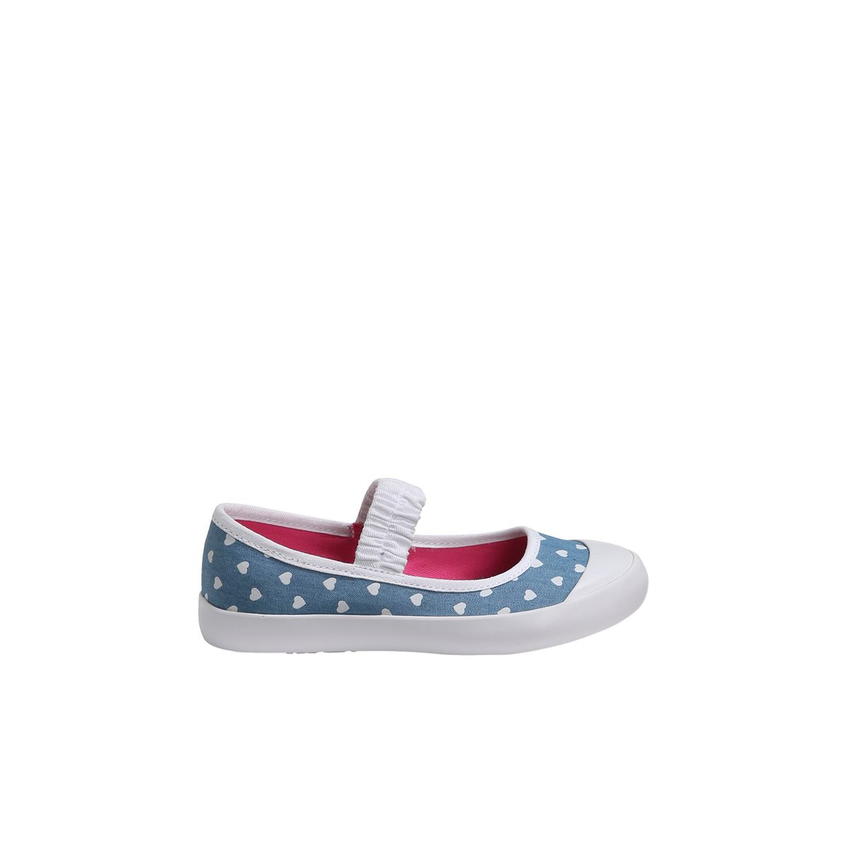Ballerine Toile Fille La Redoute