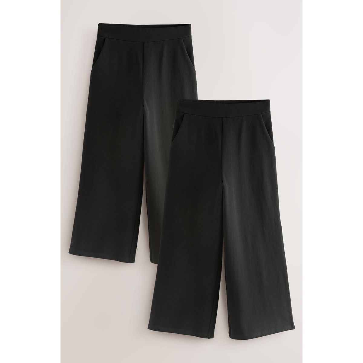 Pantalon large en jersey, NEXT