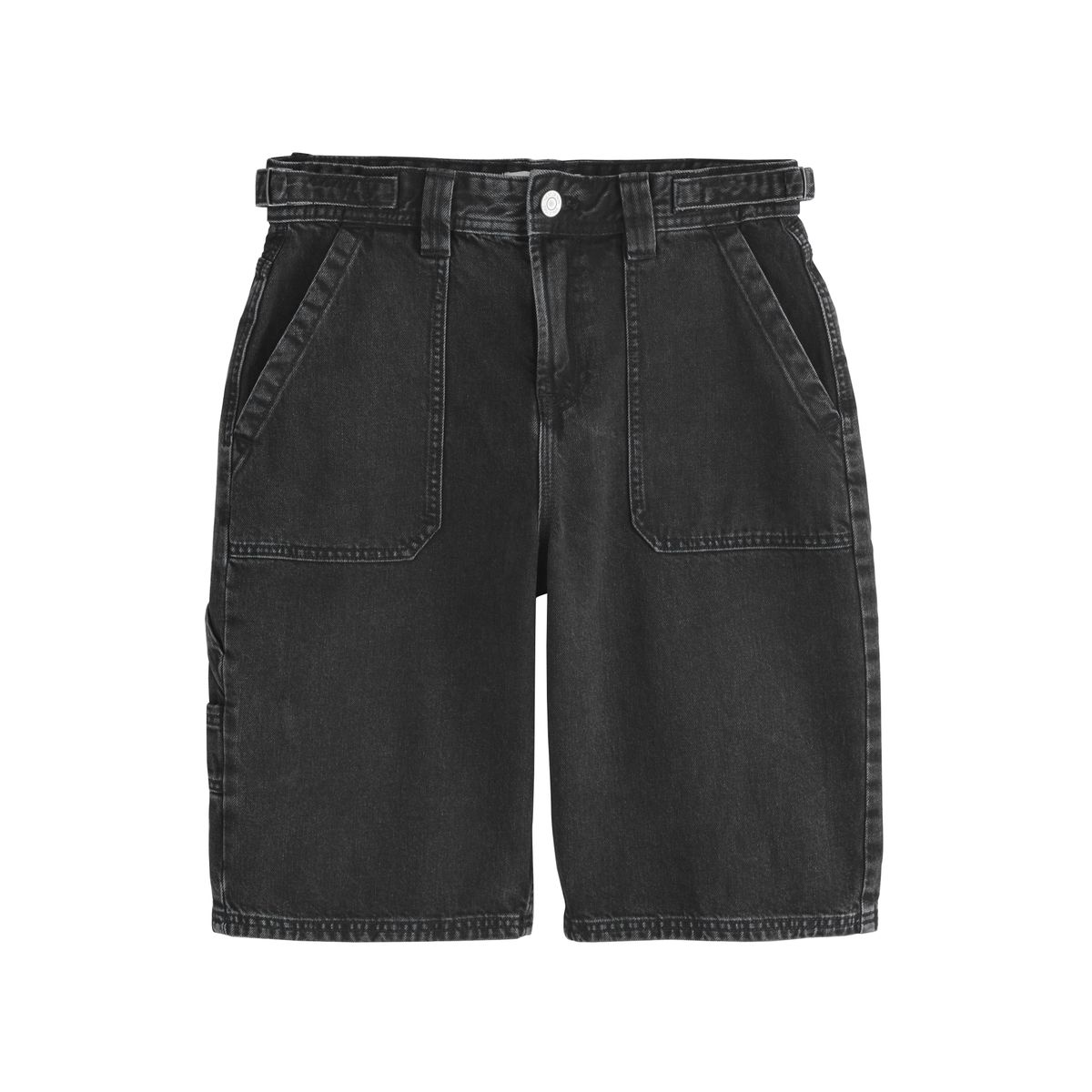 Jort en jean style utilitaire, NEXT