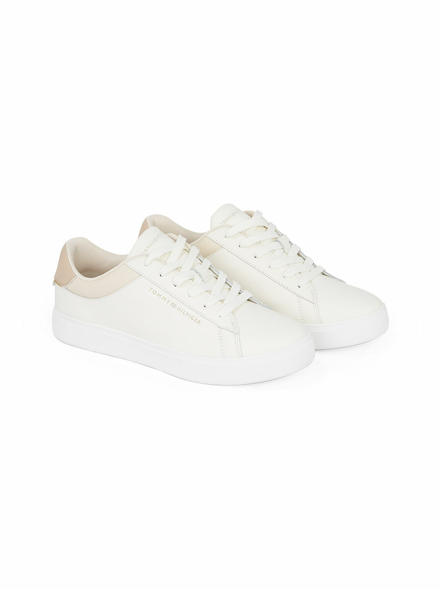 Leren sneakers, tennisschoen Essential