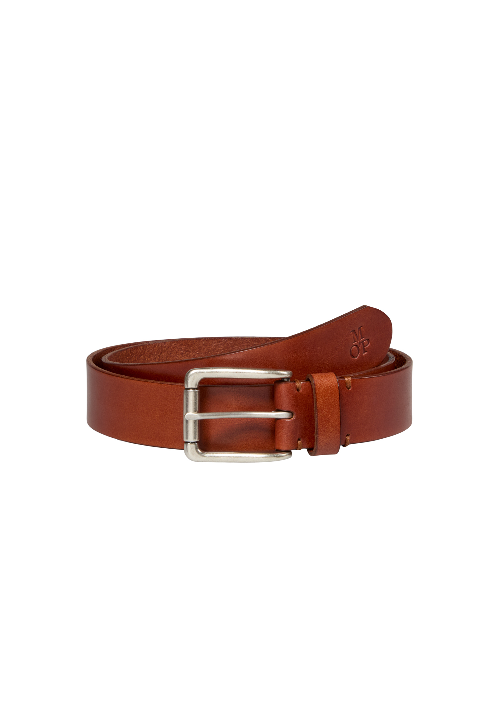 Ceinture en cuir de vache robuste, MARC O'POLO