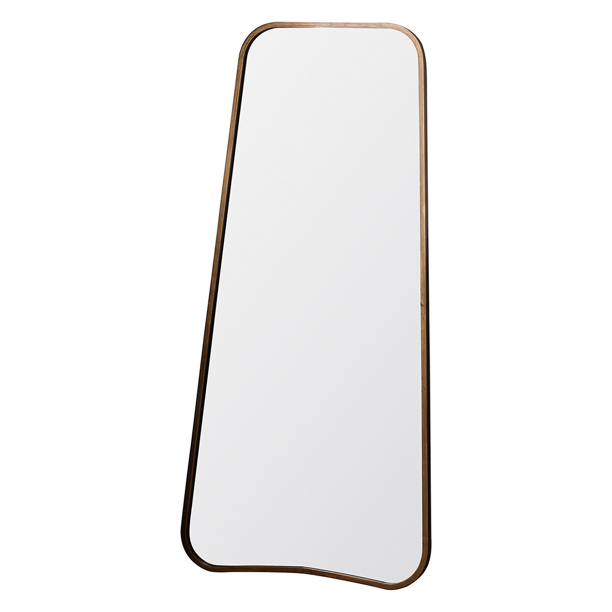 56x123cm Karver Curved Full Length Mirror, ÉDITÉ
