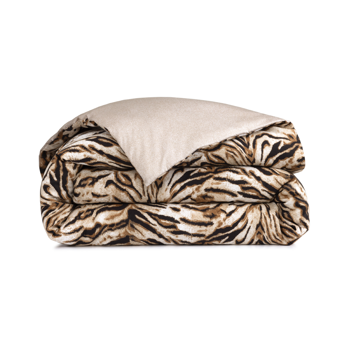 Housse de couette en satin, K FAUVE, KENZO HOME