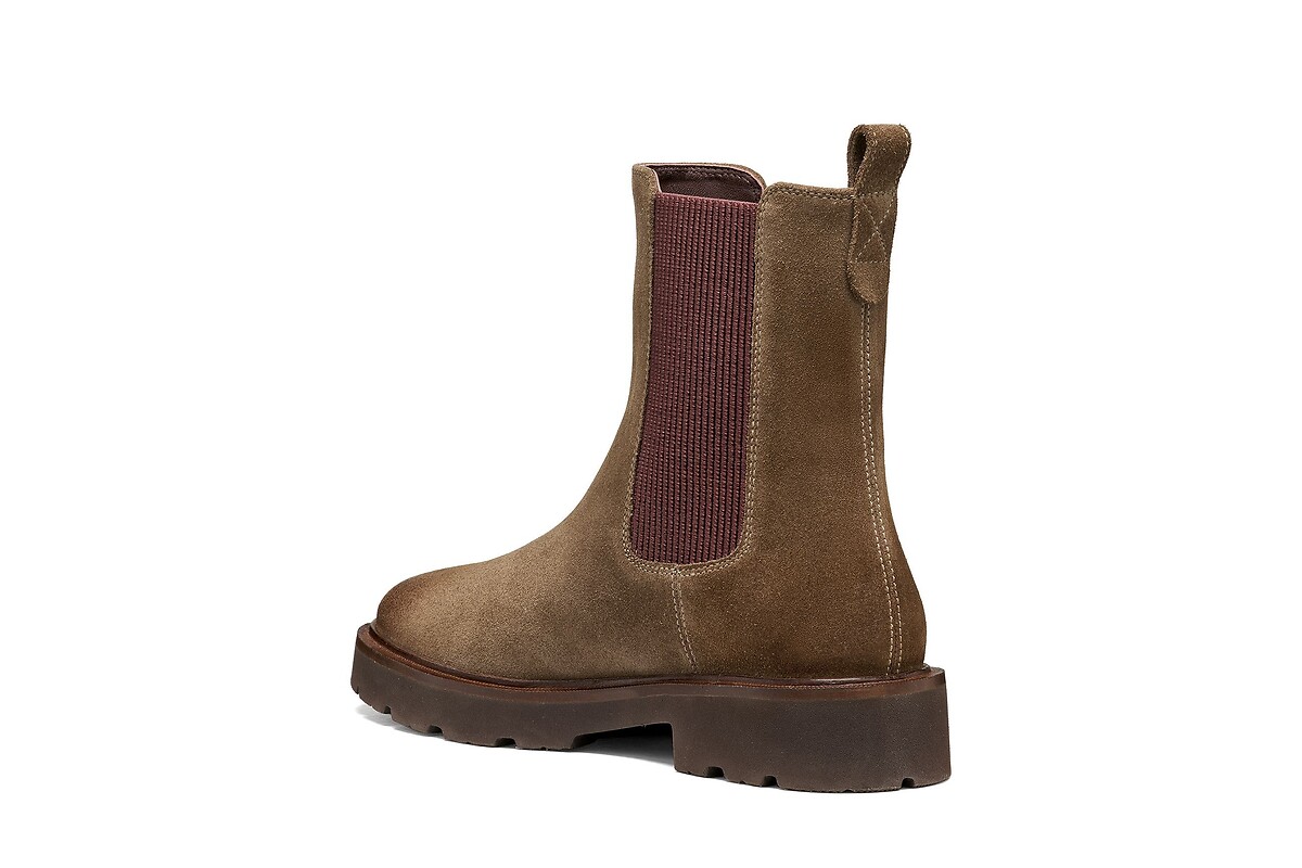 GEOX Botines Chelsea de ante NORIZE — foto 4