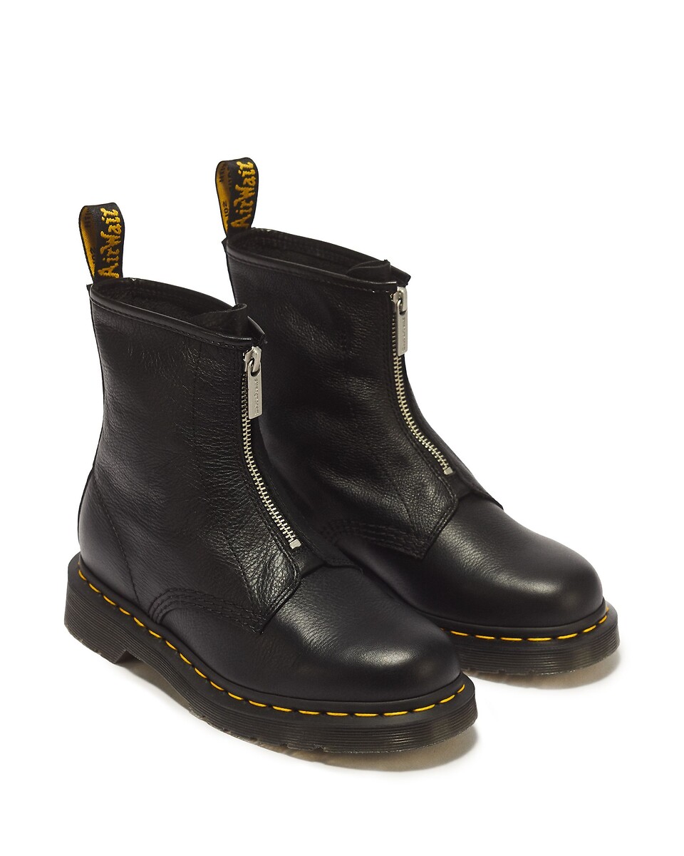 Boots 1460 zippées en cuir Virginia, DR. MARTENS