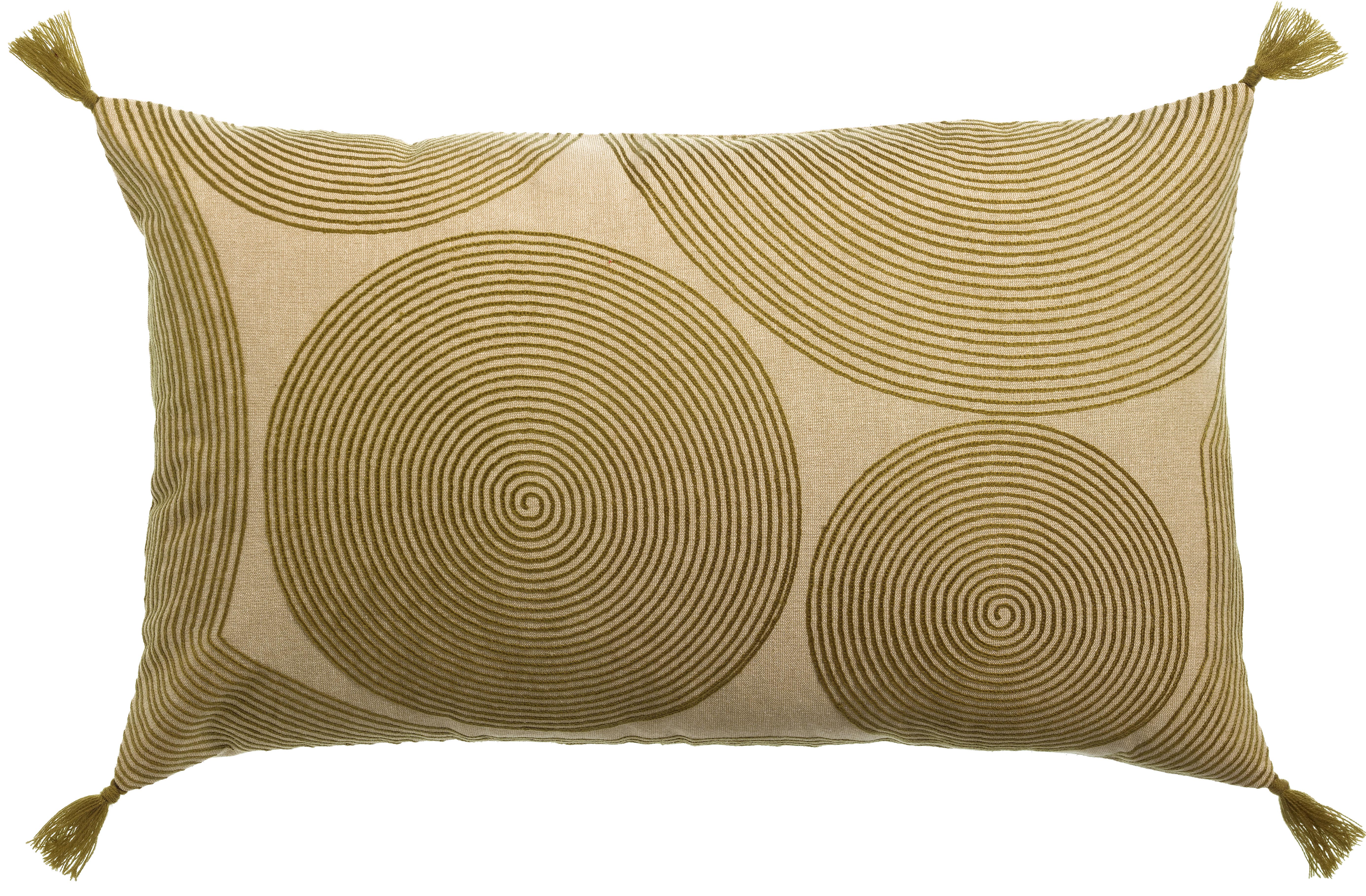Coussin brodé Étincelle Lointaine, EDEN