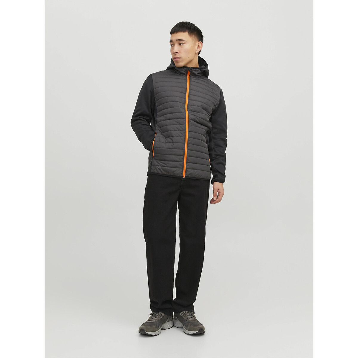 Jack & jones multi quilted best sale