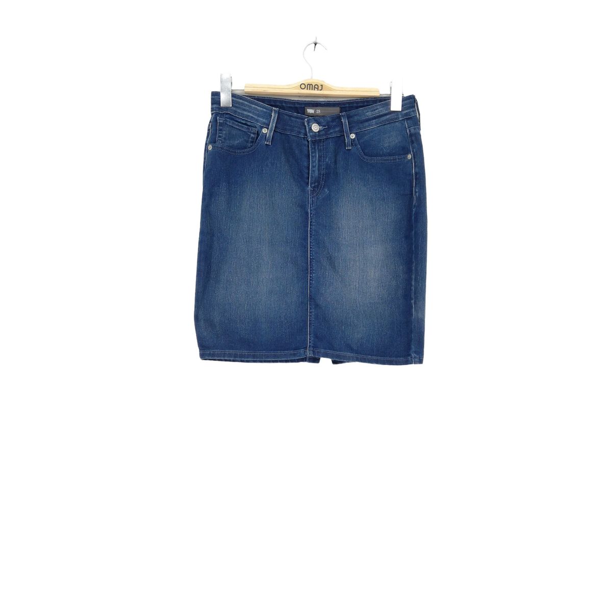 Jupe en discount jean blanche levi's