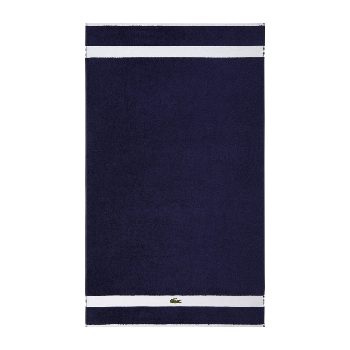 Serviette de bain en coton, L CASUAL, LACOSTE HOME