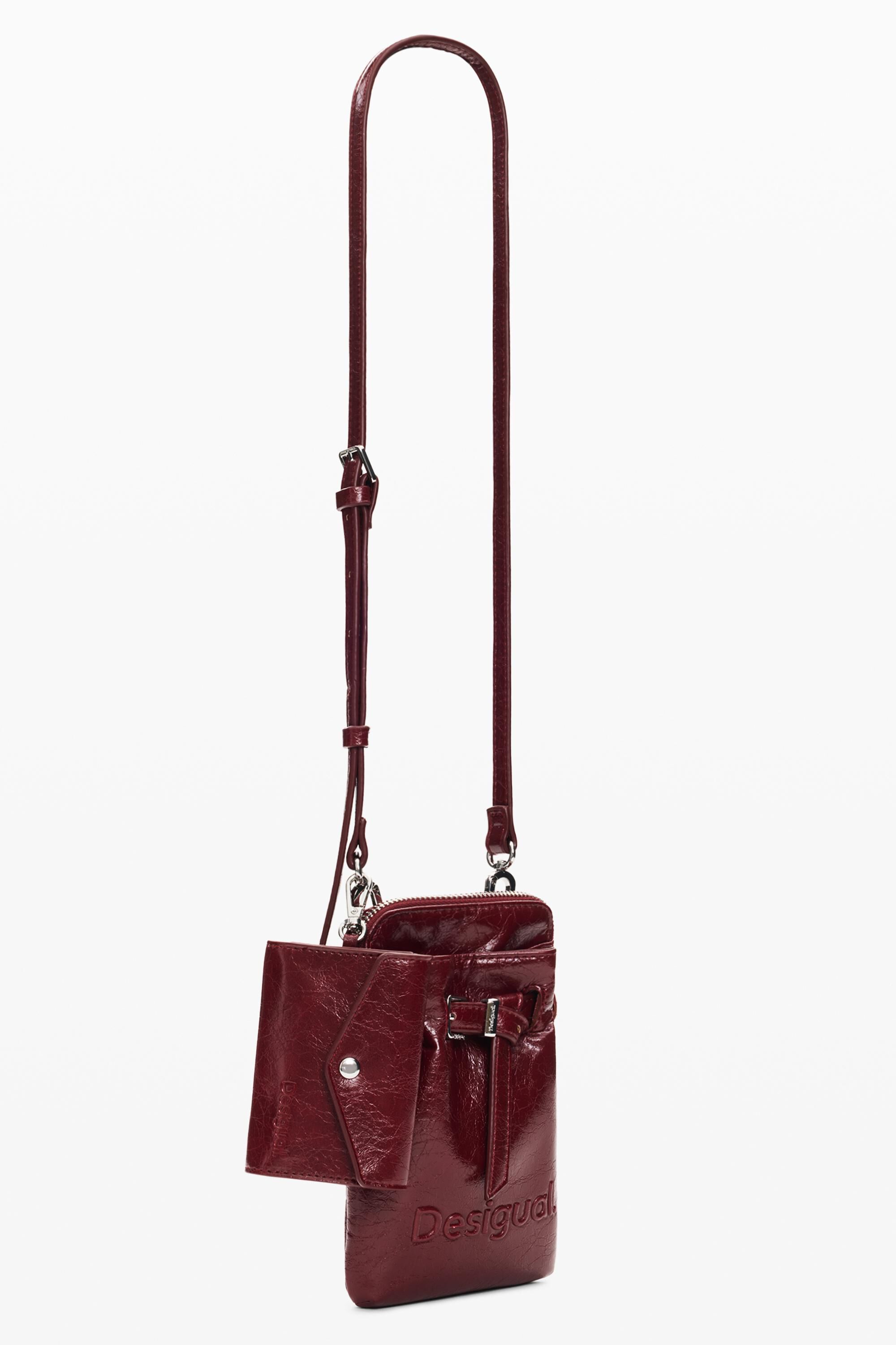 Porte-portable effet cuir, DESIGUAL
