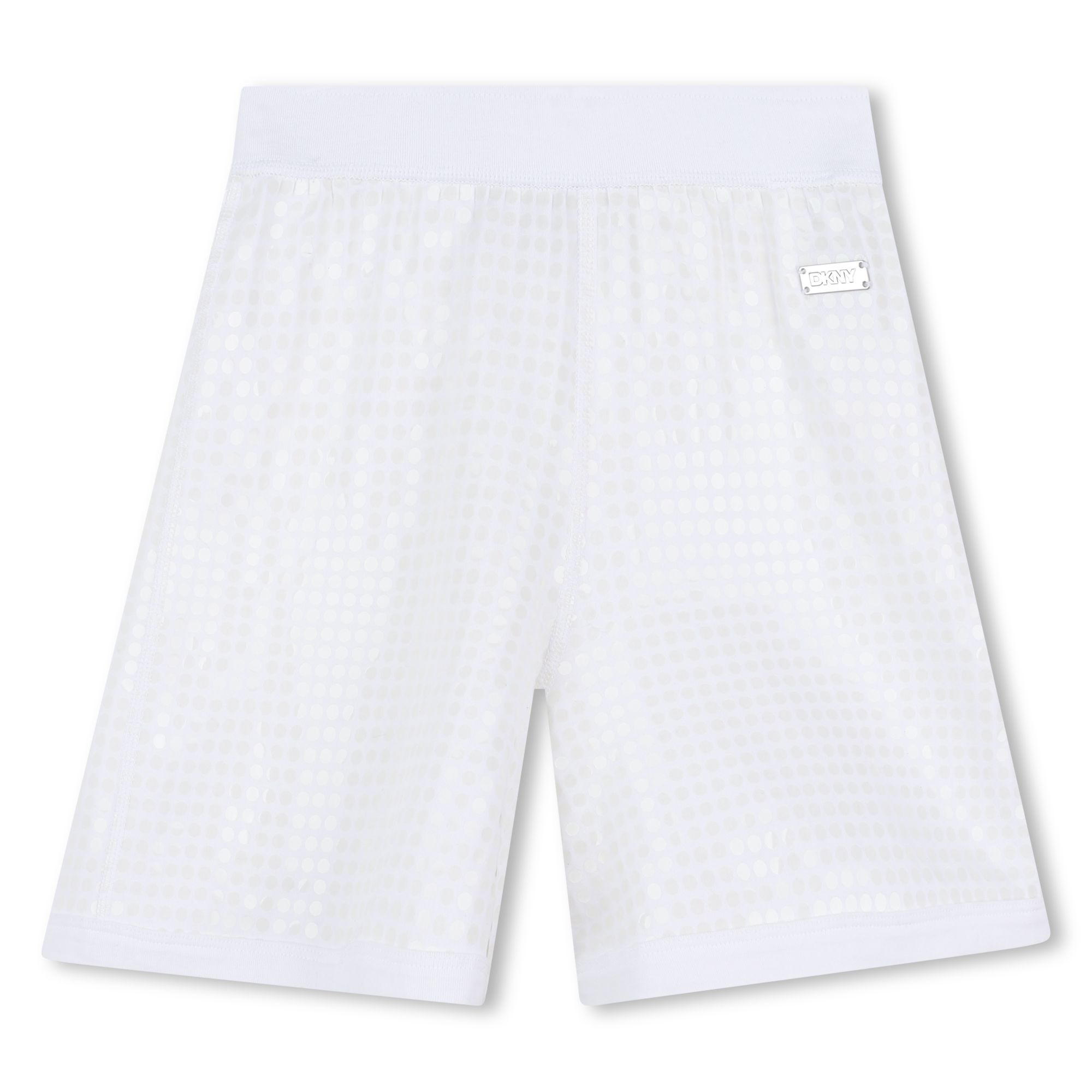 Shorts con paillettes, DKNY