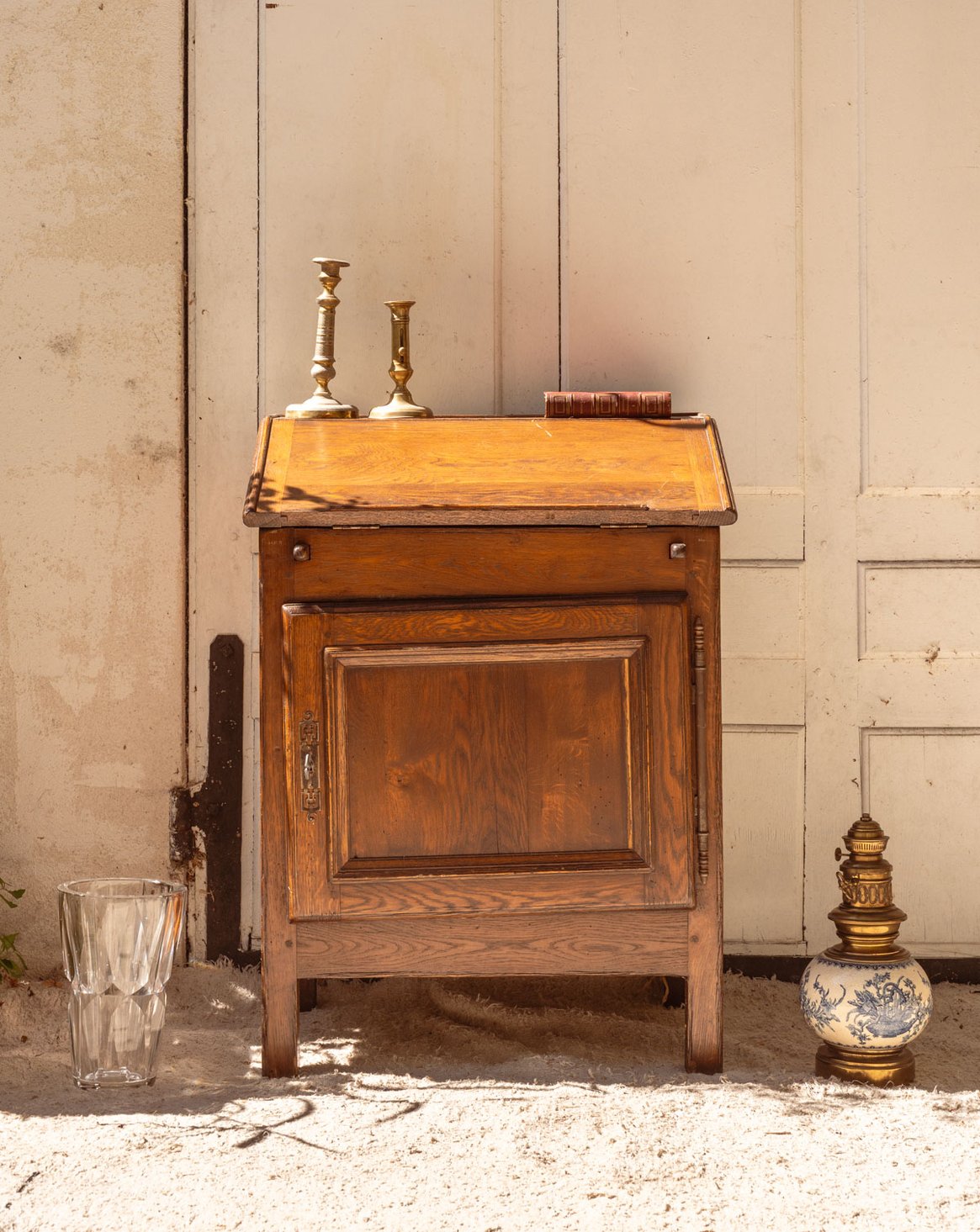 Secrétaire en bois Edouard N°1038 - Bon état, DEBONGOUT
