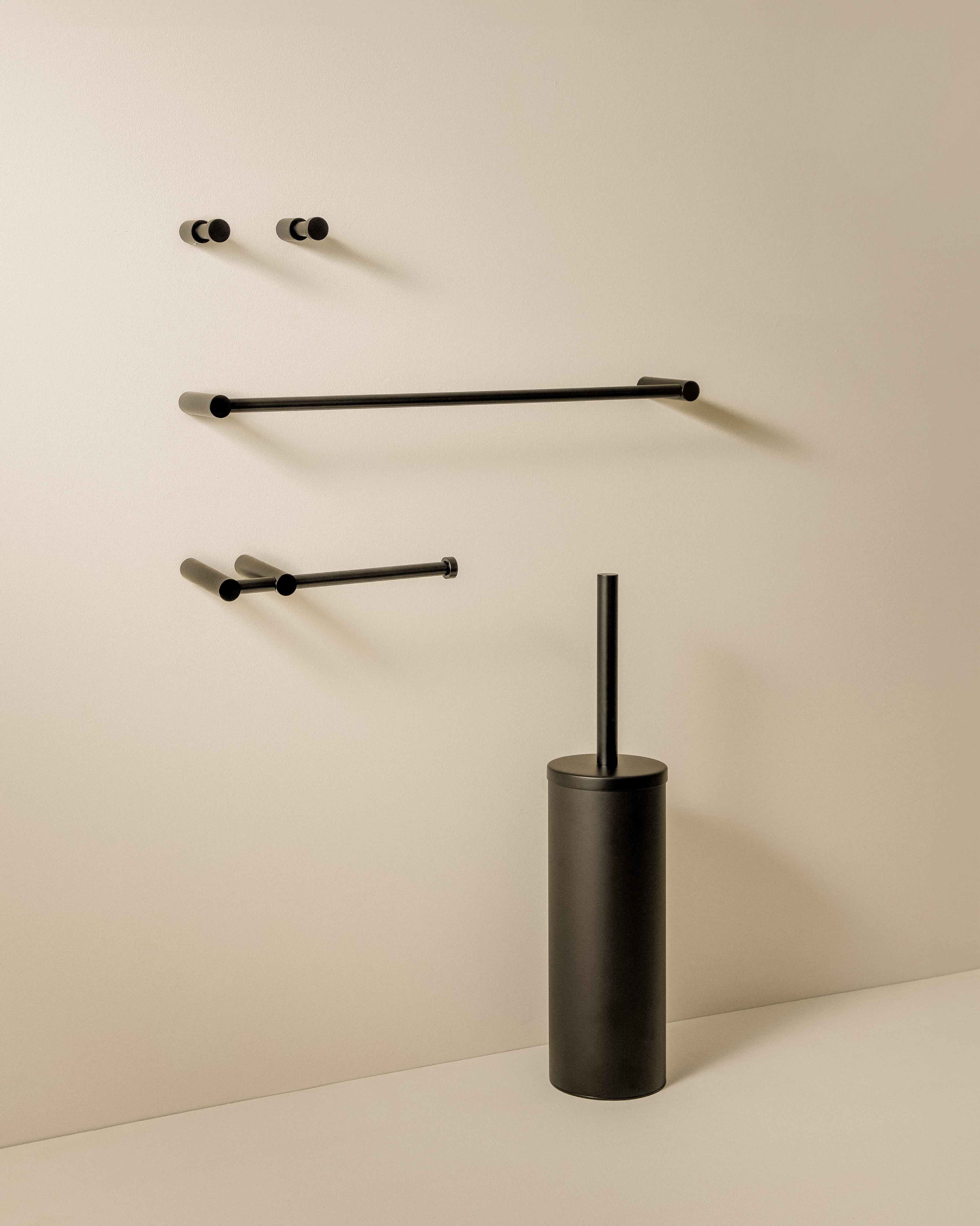Set Accessoires Salle De Bain LOGIC, COSMIC