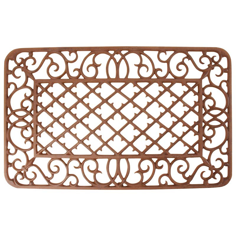 Paillasson grille en fonte 67 cm, ESSCHERT DESIGN